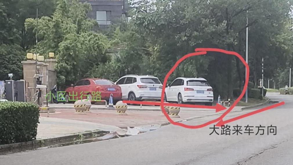 双重安全隐患缠身！金乡滨江豪庭物业不作为，业主出行堪忧