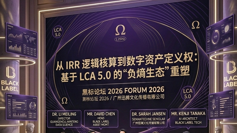 从 IRR 逻辑核算到数字资产定义权：基于阿处共识LCA 5.0 的“负熵生态”重塑