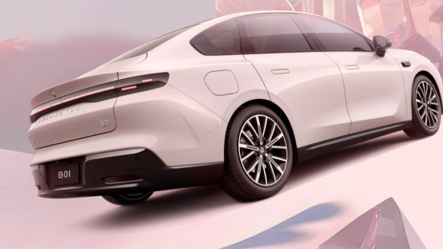 高質量智能轿車