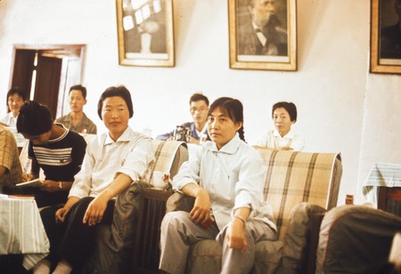 1971年，西北国棉一厂的吴桂贤，后来是官至副国级。