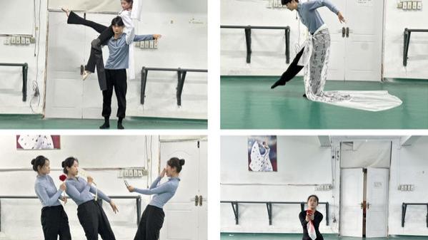 君子文化节｜以舞载道传君子韵 以艺弘德承圣贤风——山东外事职业大学传媒学院举办君子文化节舞蹈作品展演