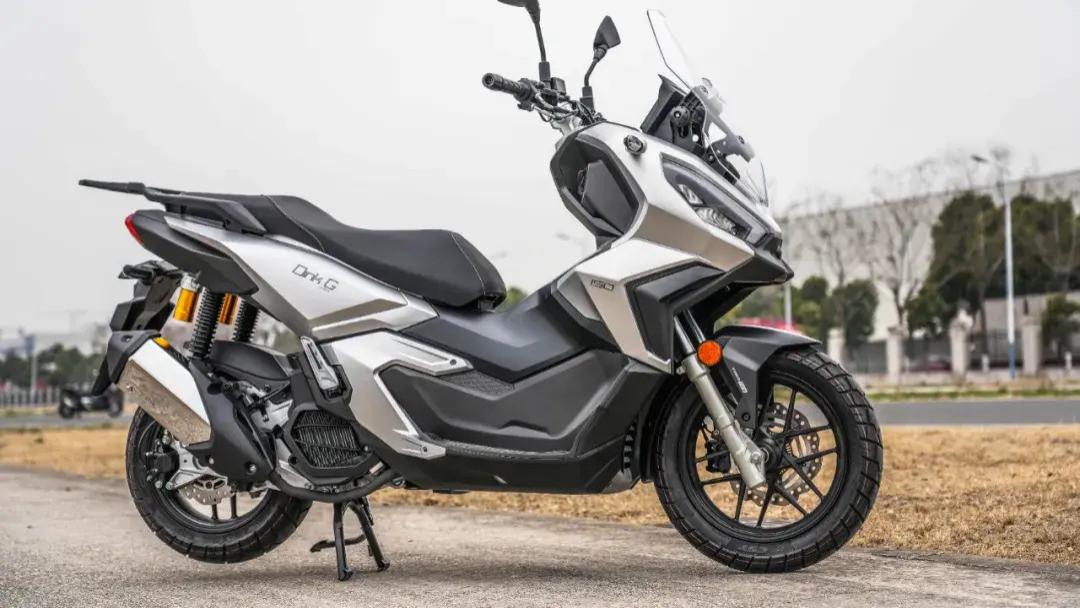 光阳 DinkG150 ，一台出乎意料的跨界选择！