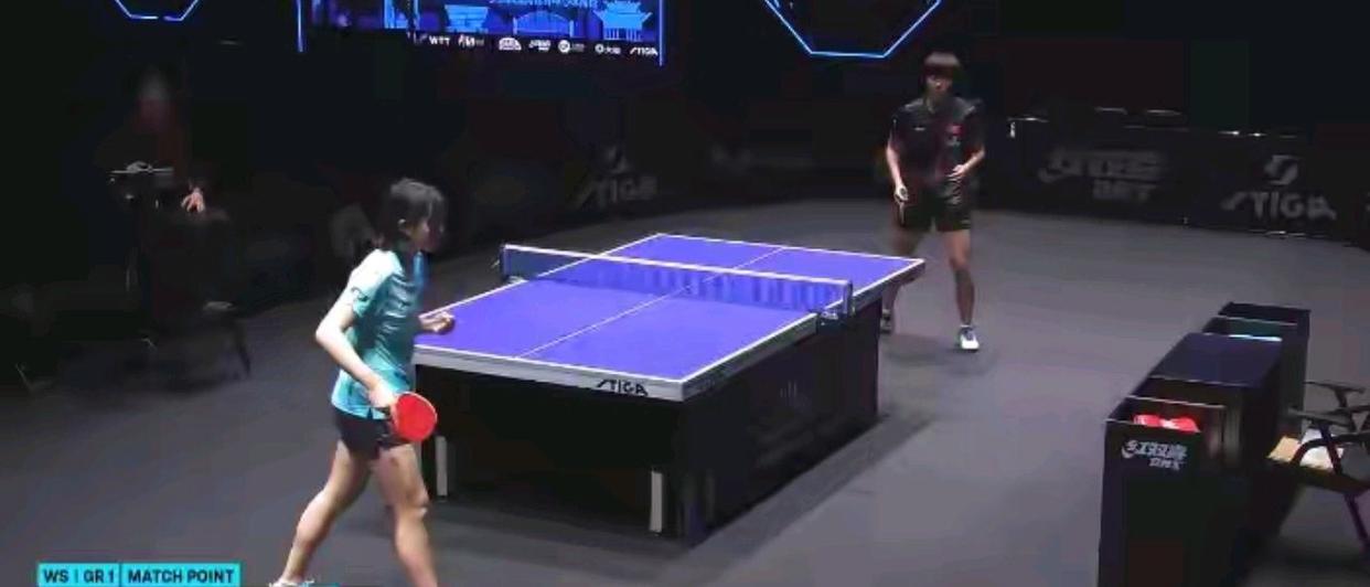 WTT太原站 杨惠泽3-1战胜队友陈显畅