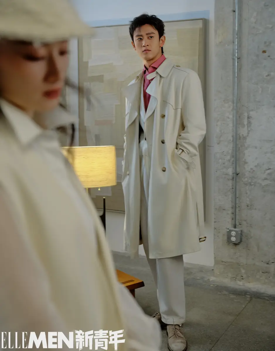 郭晓婷王天辰同框演绎冷感张力 精致穿搭碰撞疏离氛围感