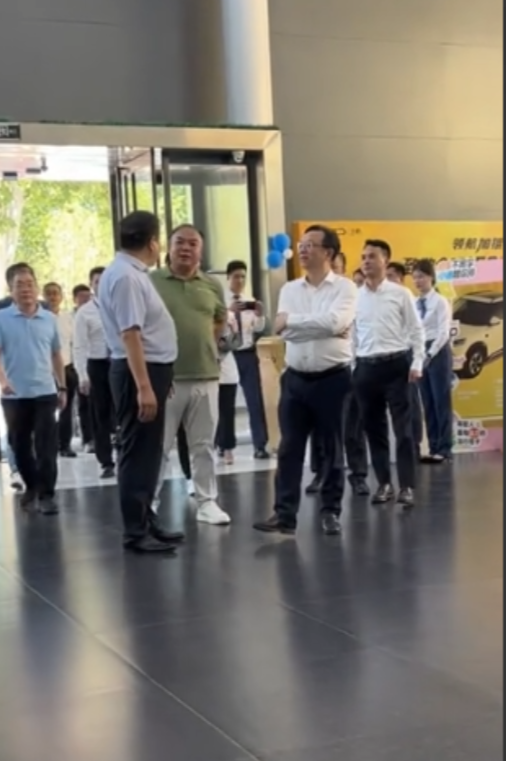 比亚迪在湖南干了17年，3月24日王传福又来了，这次不是走个过场。