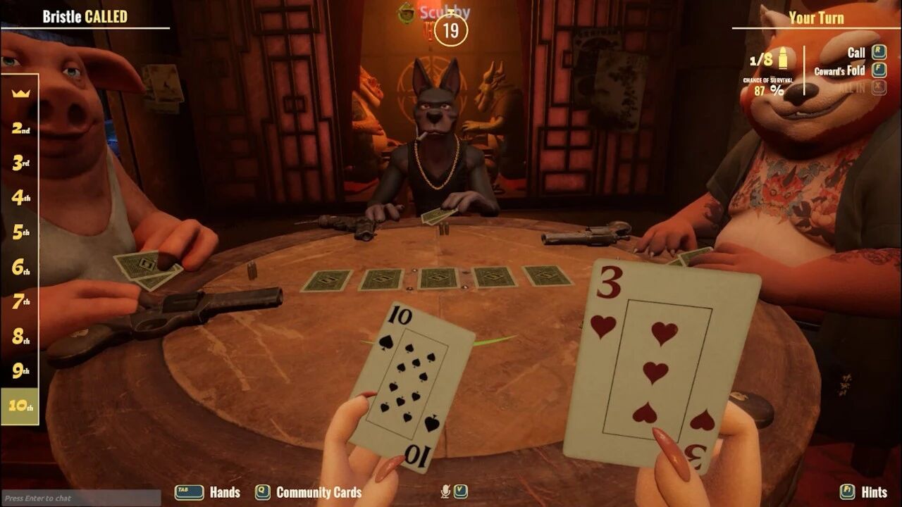 《Liar's Bar》：骗与被骗的艺术，坐下来喝一杯