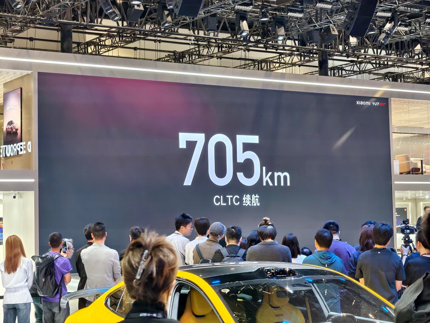 小米YU7 GT 能延续SU7 Ultra的传奇吗？
1003Ps马力，300k