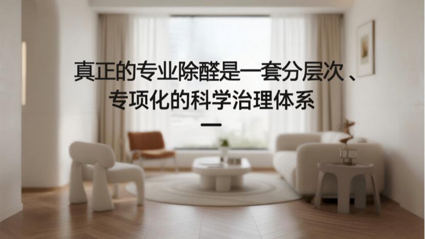 除甲醛公司专业与否看这几点！避开行业筛选误区