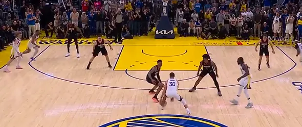 今天勇士VS火箭的比赛这球波杰该来掩护的，把申京带过来啊，大家怎么看？