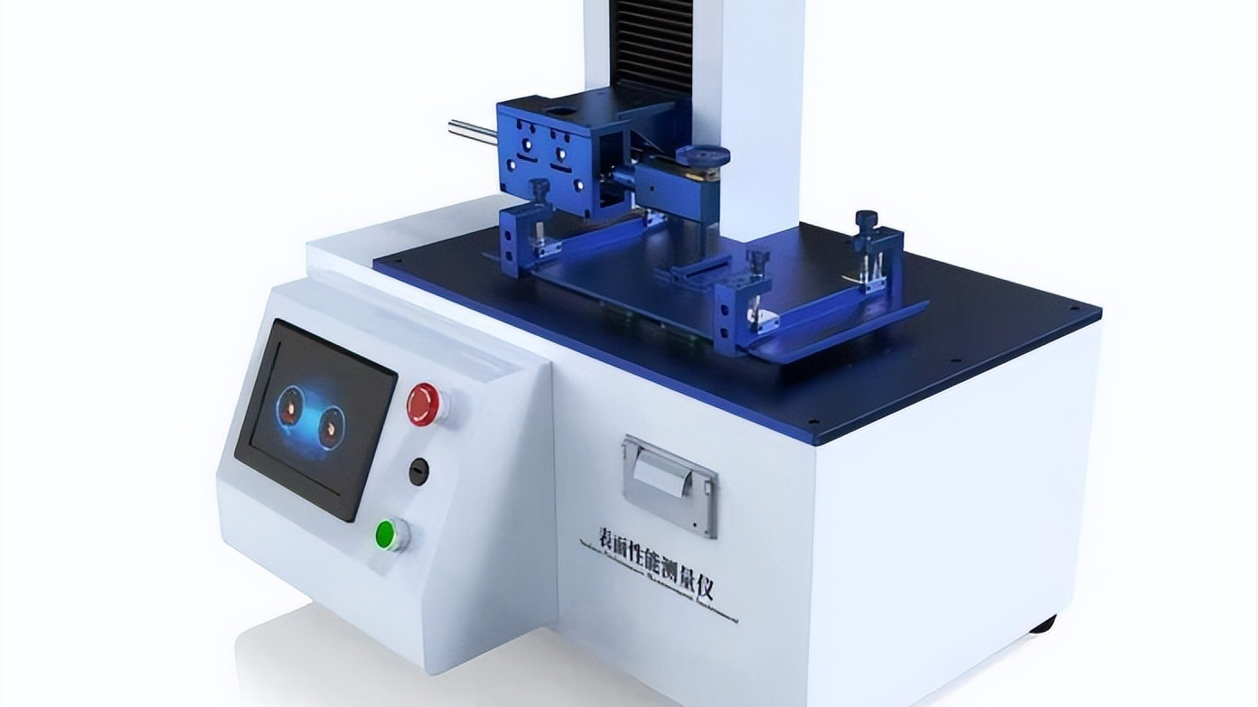 AY-NM01 表面性能测量仪测试夹具 操作简述