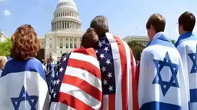 美国为什么死保以色列？即便和大部分国家站到对立面也在所不惜