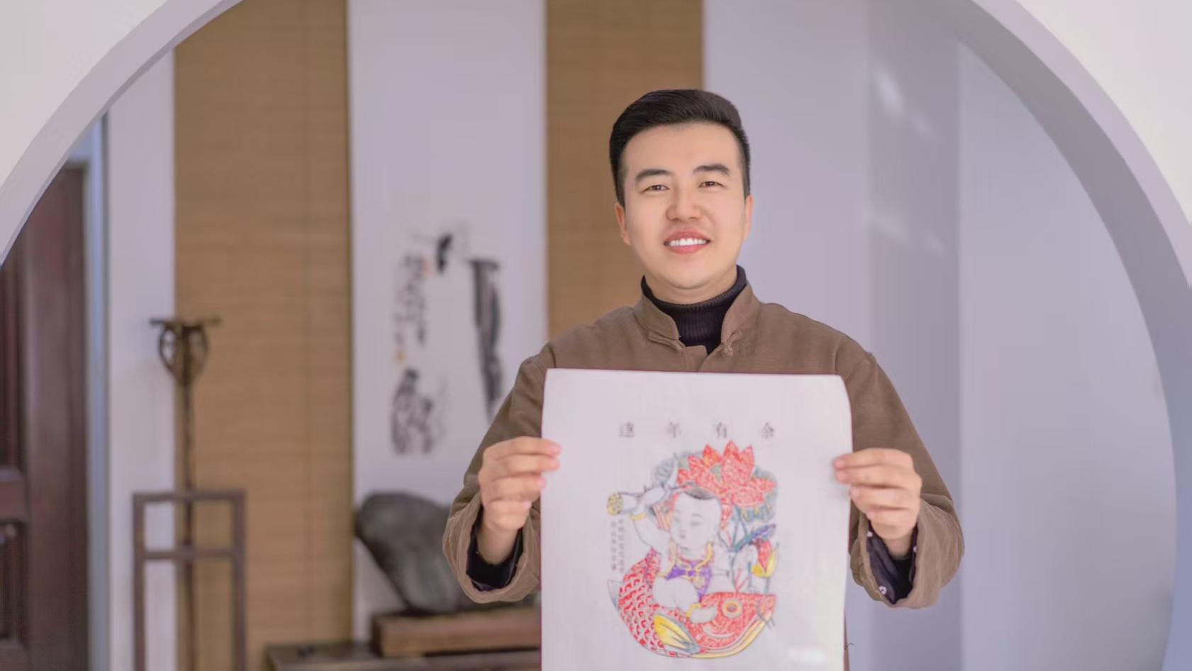 执刀守百年年画文脉 以青春拓非遗新生之路