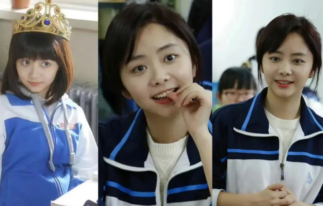 35岁谭松韵，终于成功“脱”下校服不用扮嫩了