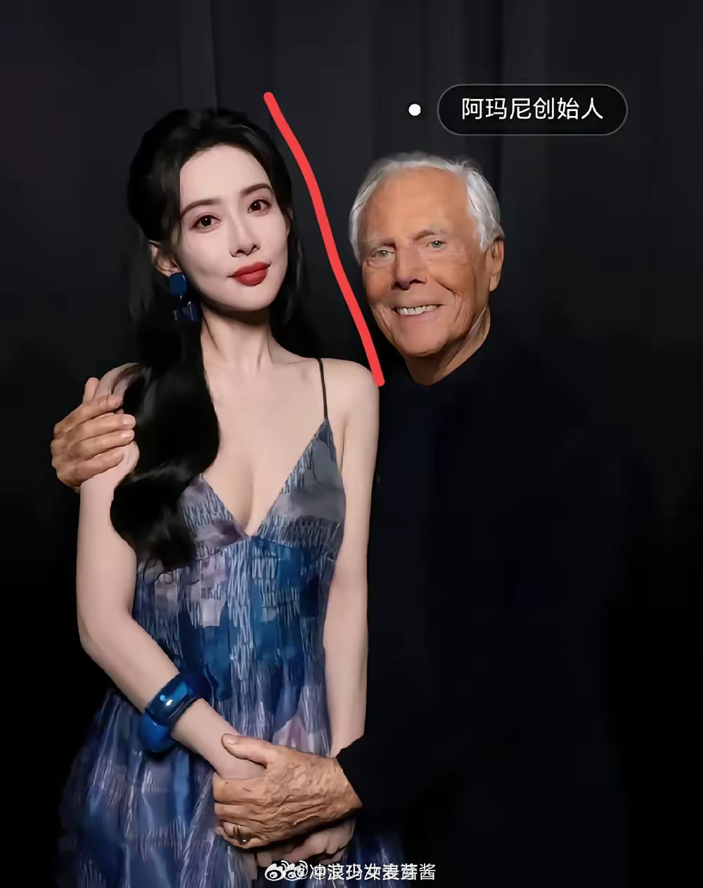 姚晨和孟子义的肢体状态说明了一切，孟姐还是很有边界感的