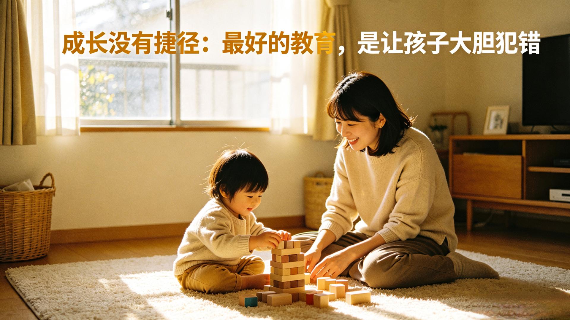 成长没有捷径：最好的教育，是让孩子大胆犯错