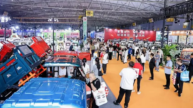 2026第11届成都国际电动车展盛大开幕！