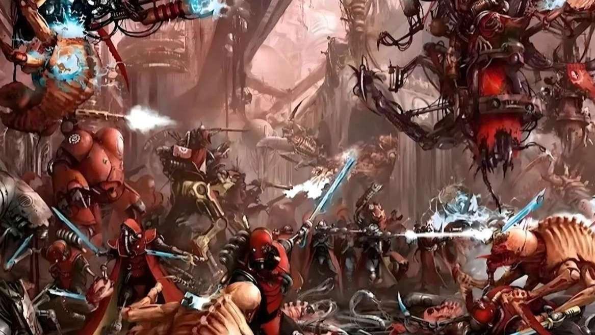 有什么笑话是战锤40K玩家才知道的？玩家：就这？