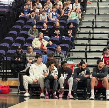 杨瀚森临时因伤退出比赛！撕裂之城混音复仇圣克鲁兹勇士。NBA发展联盟常规赛，撕裂