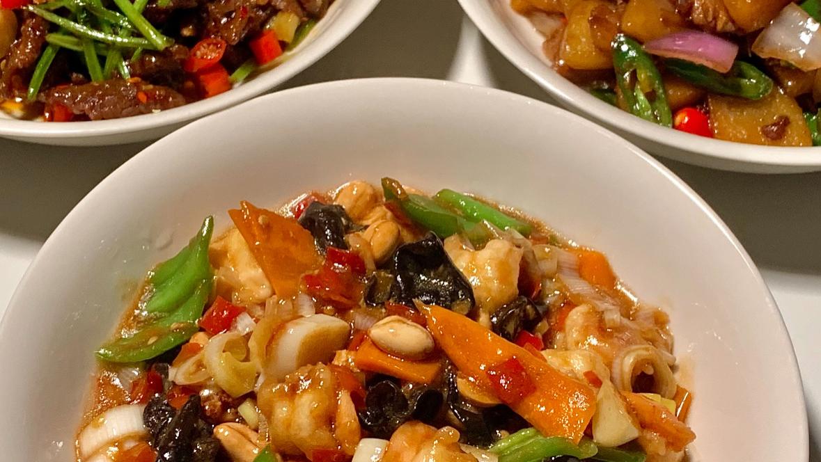 一碗鱼香虾球，盛满我平凡日子里的小欢喜