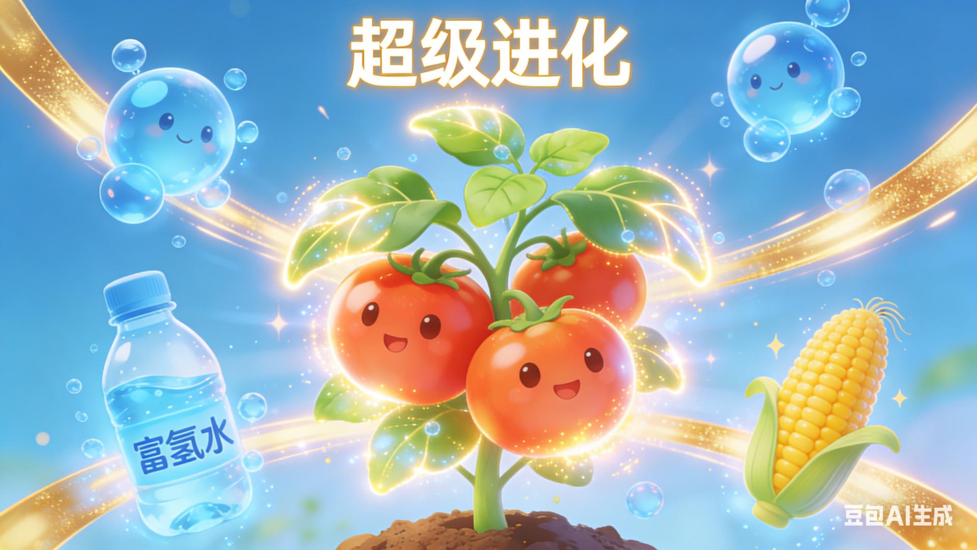 富氢水加持，农作物开启“超级进化”模式