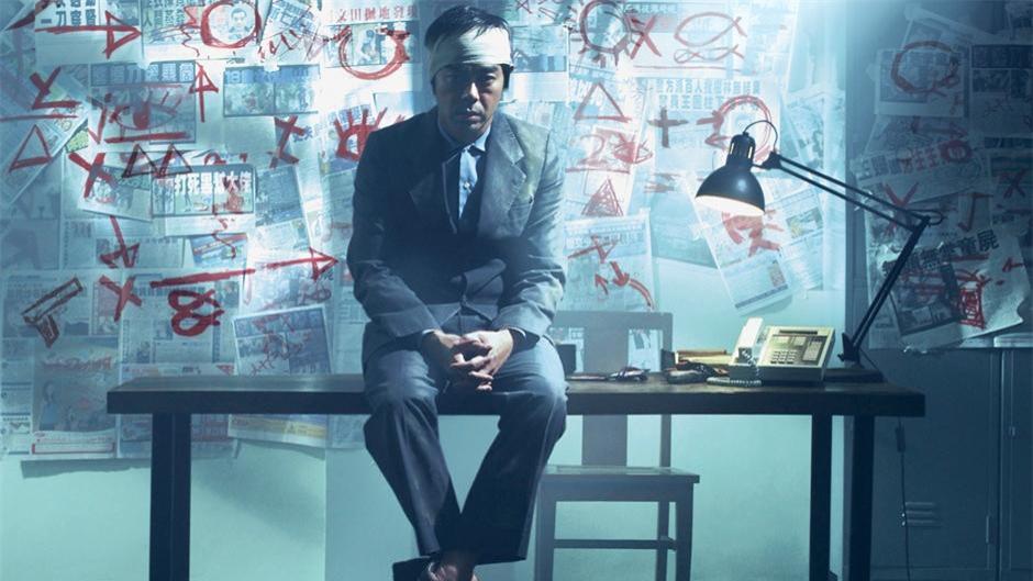 《神探》特殊能力破案强，模拟犯罪找真相，神鬼善恶裂人格。