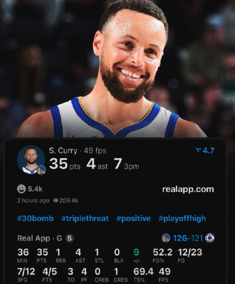 想到库里38岁还能维持这种状态，就愈加对几年前老板不帮库里梭哈，感到可惜

如果