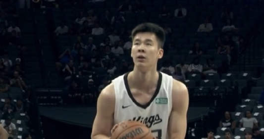 今天结束的一场NBA夏季联赛，国王以91比85击败勇士蓝队，郭昊文获得出场机会，