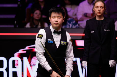 丁俊晖vs赵心童第二阶段

第二阶段赵心童打出一杆破百（115）和三杆50+（7