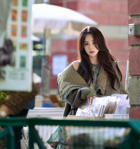 最爱的几张，构图和杨幂都完美