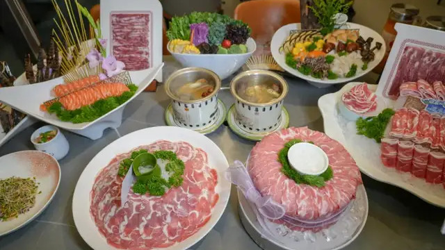 银川这家涮肉，把“宁夏风物”吃明白了！