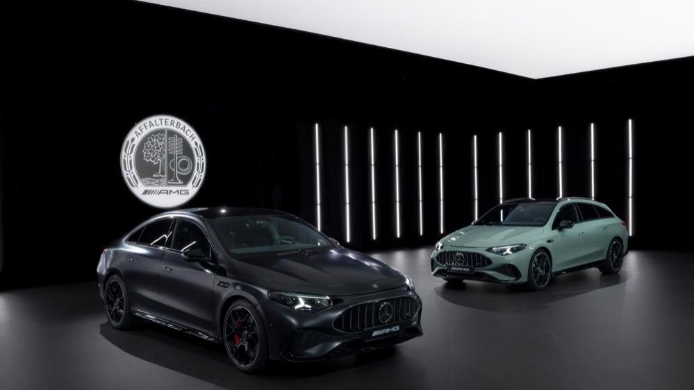梅赛德斯- AMG CLA 45全球首发！燃油车变EV！