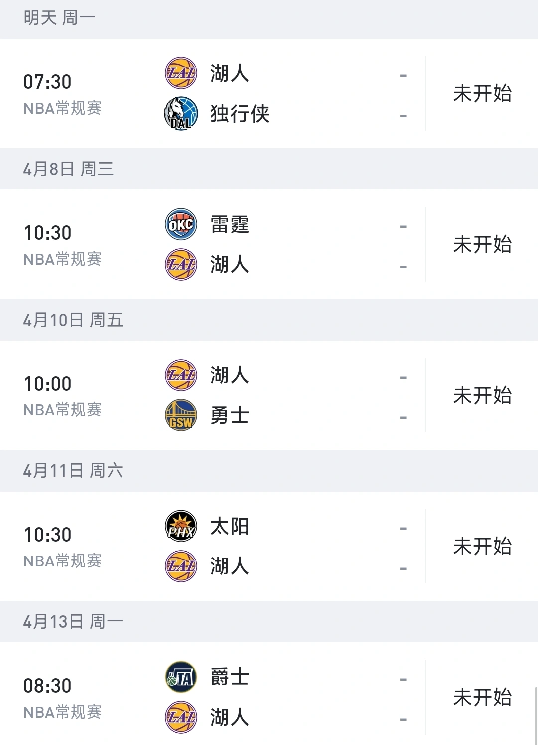 湖人还有五场，老詹单核带队，能赢几场？

41岁还能硬吗？不过输赢也无所谓了，湖