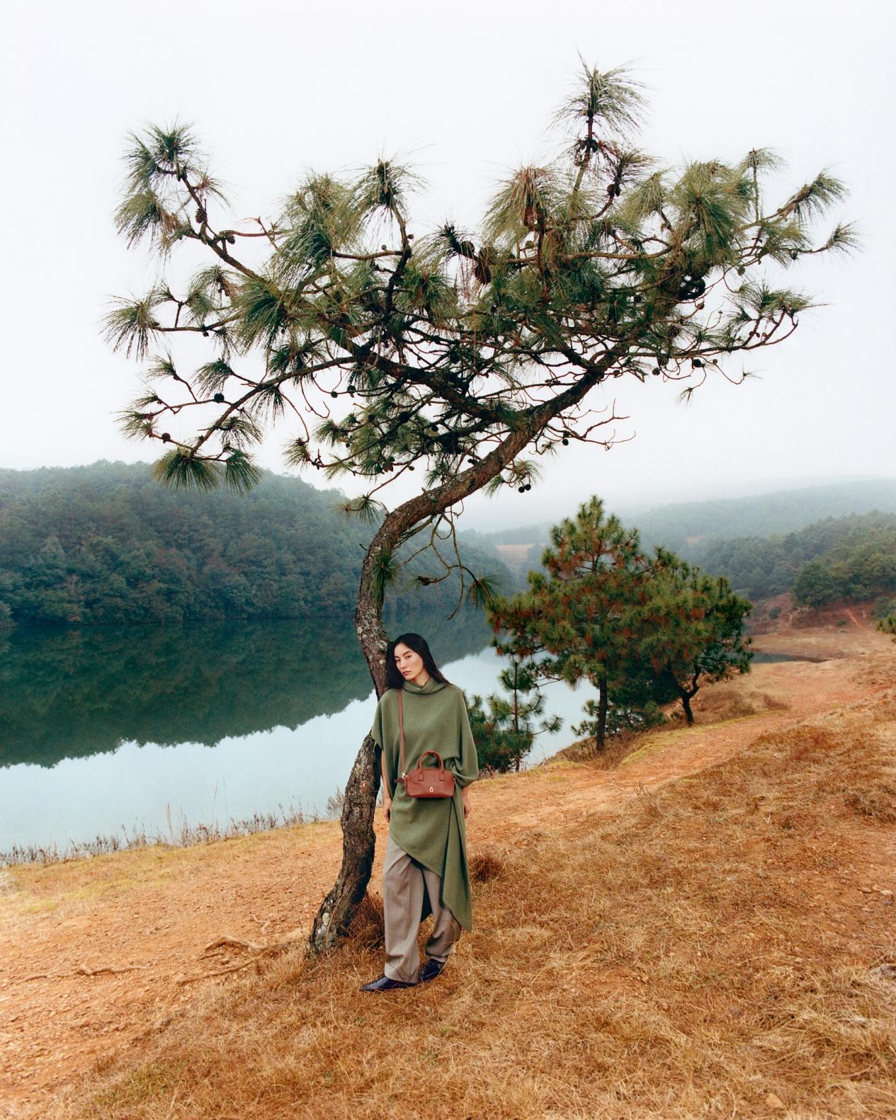 半坡2026春夏大片「根脉生影」：在文化根系中，寻找东方美的当代答案