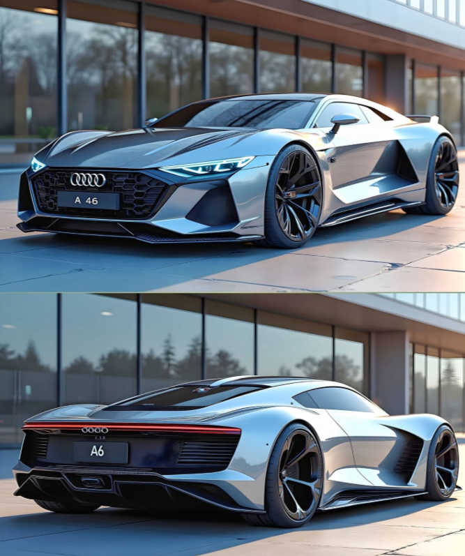 2026年汽车界可太让人期待了！奥迪要推出A - 46这款全新Hypercar，