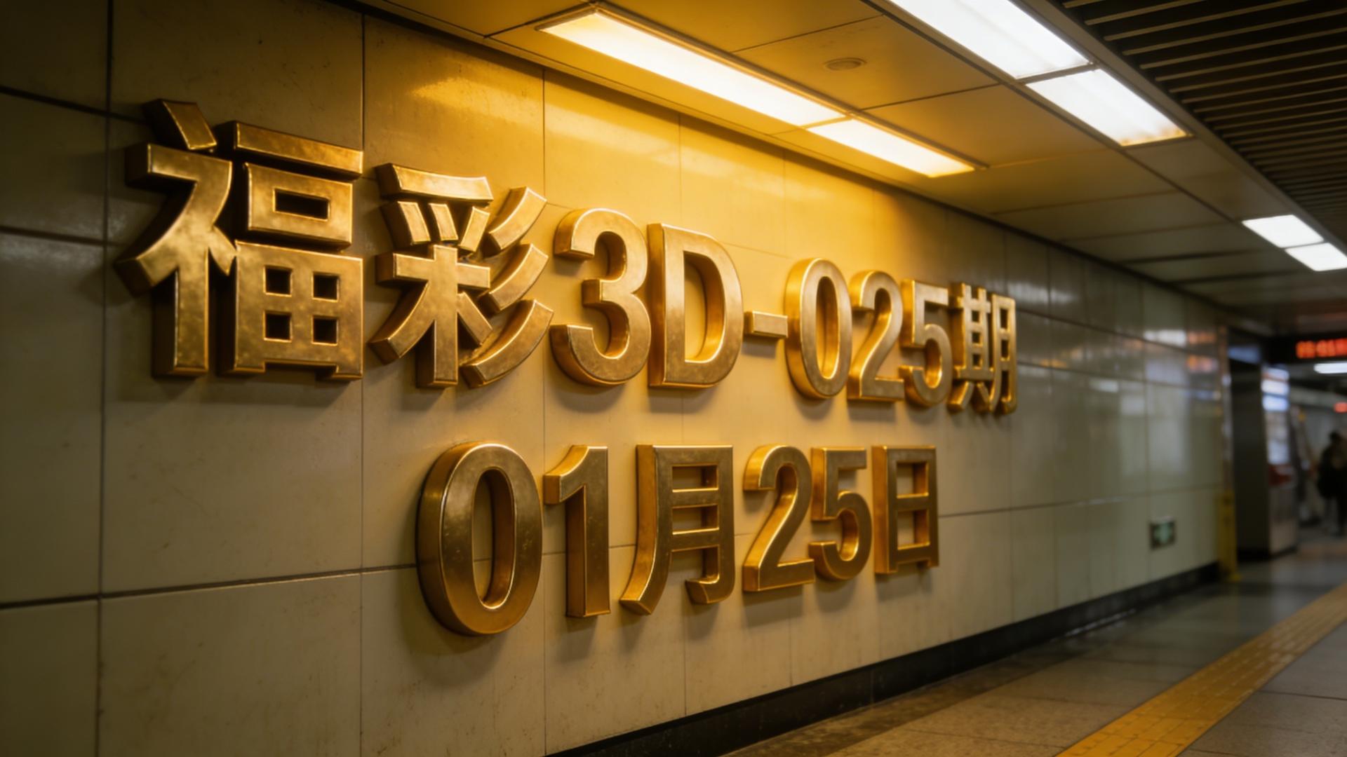 福彩3D-26025期：避免趋势外推，警惕能量快速转移