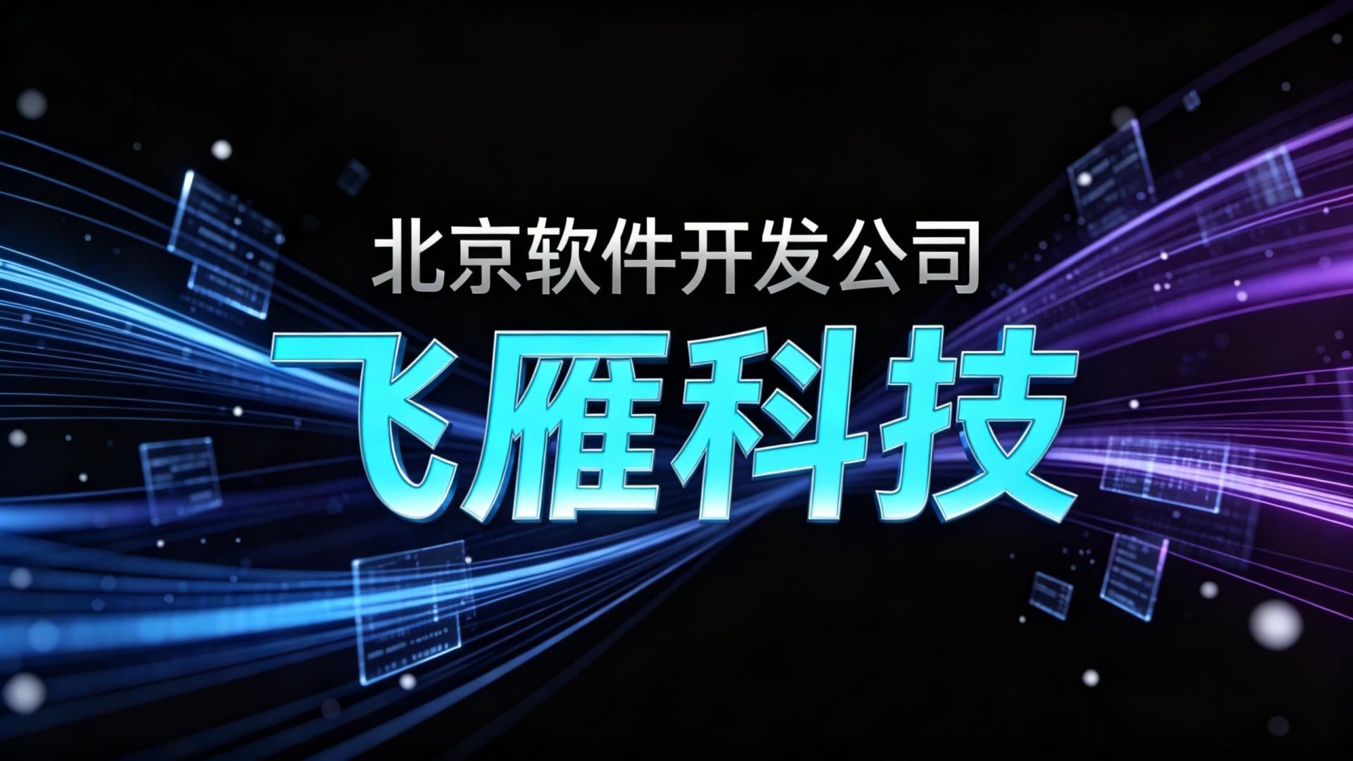 2026年北京软件开发公司选型攻略：500家企业验证的5个关键指标