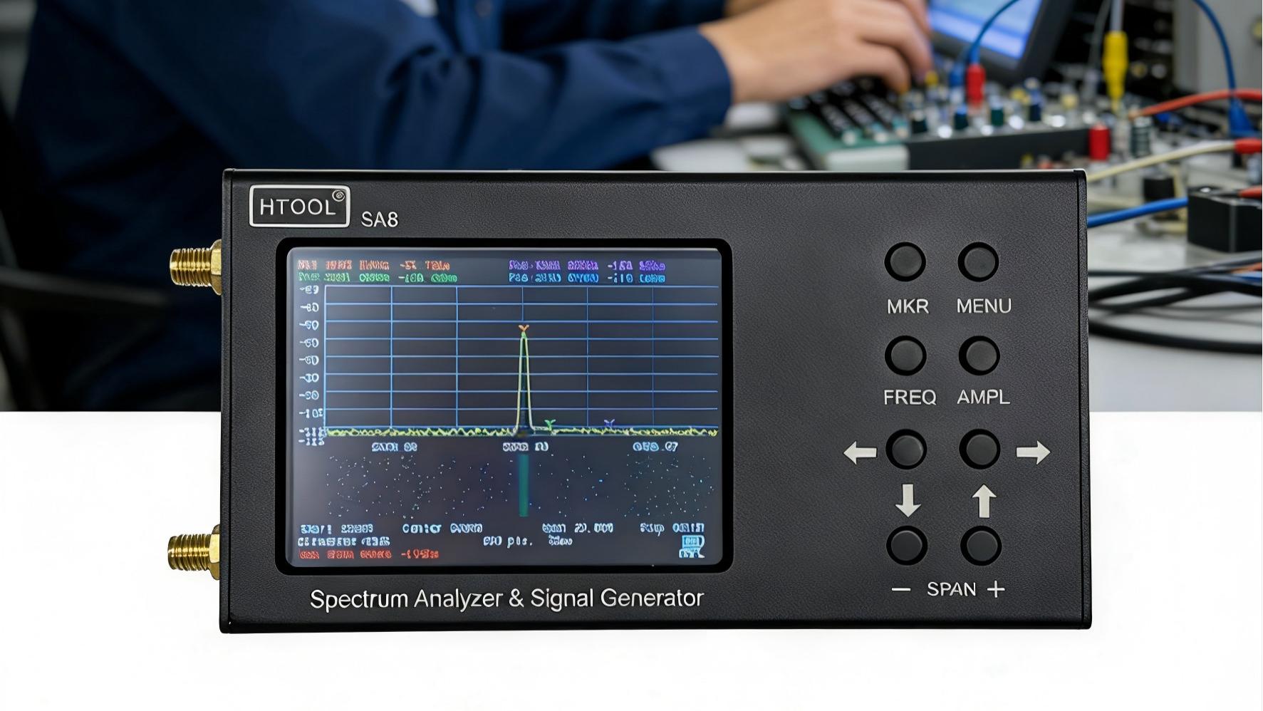 急寻 35M - 6.2GHz 便携频谱分析仪专业生产厂家