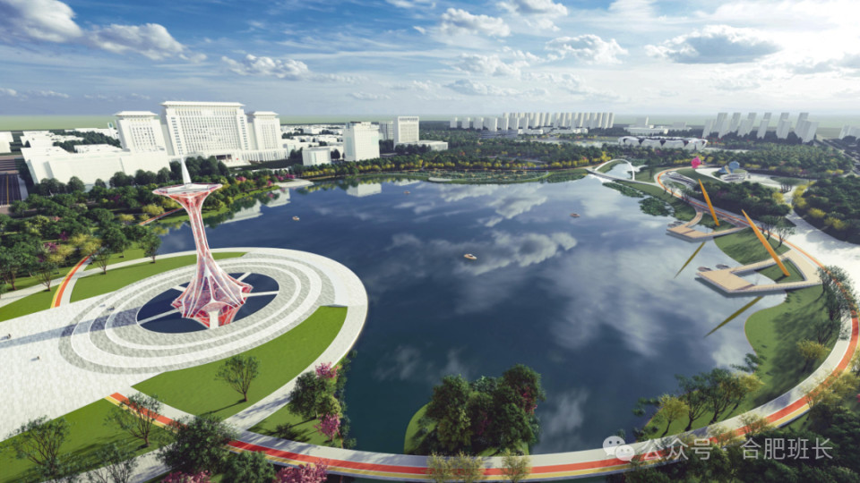 合肥10大待建公园，第1个比八个逍遥津还大！
