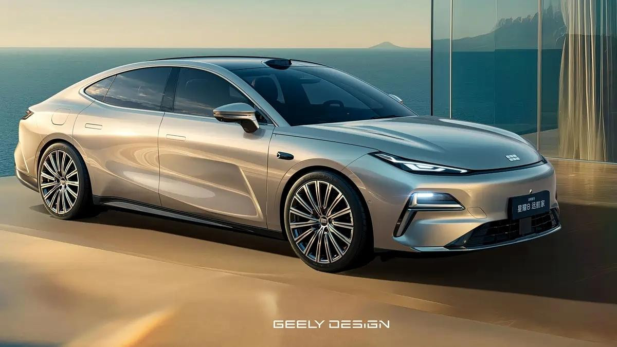 吉利银河星耀8预售 带激光雷达+城市NOA