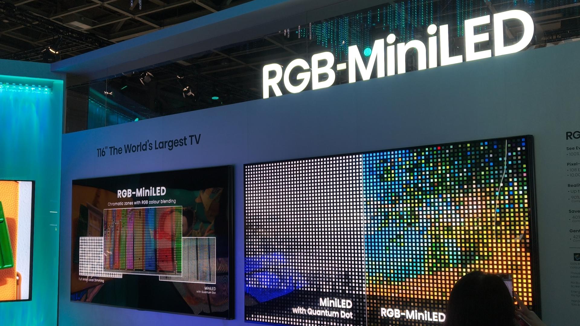 海信 RGB 新品海报曝光：RGB-Mini LED 电视新爆款下周就登场