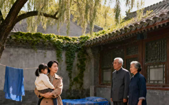 回娘家时给我妈买了3万的金镯子，临走前女儿想带点家里榨的香油，我妈丢过来吃剩的半瓶：讨债鬼