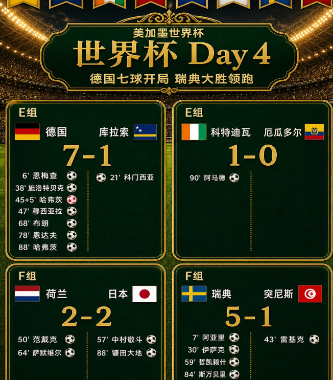 日本足球，已经也算是世界一流水平
荷兰5比1击败瑞典。瑞典防守形同虚设。日本踢荷