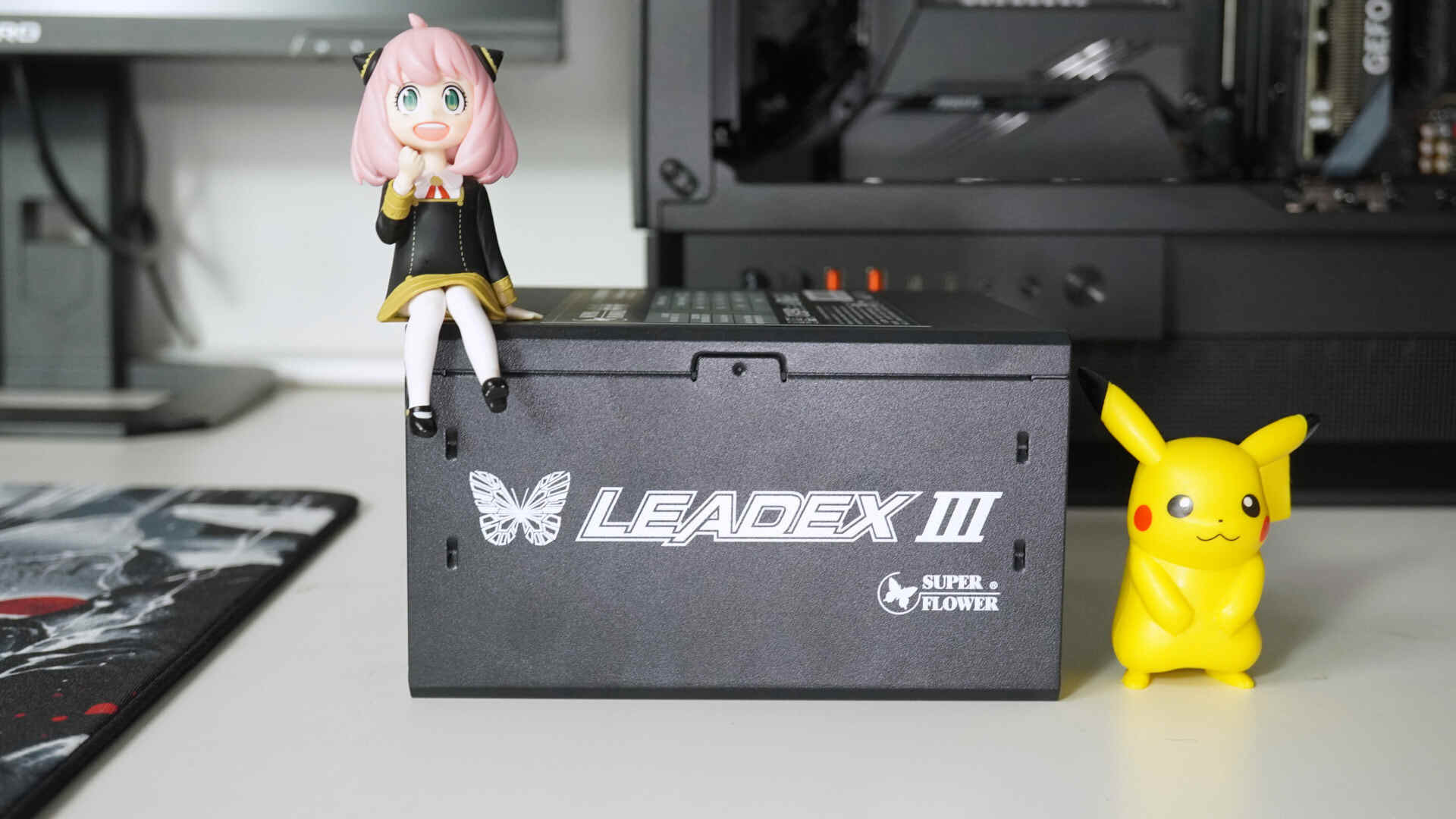 十年质保，超强用料 - 振华LEADEX III P850W白金全模组电源