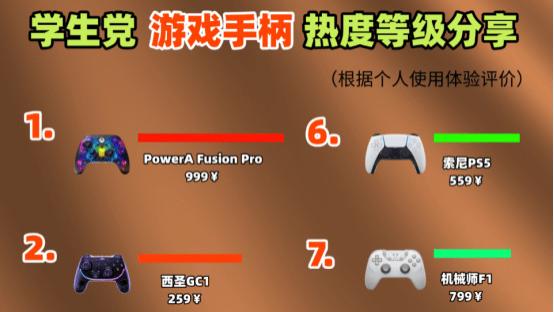 游戏手柄买什么样的好？十大最佳pc手柄推荐