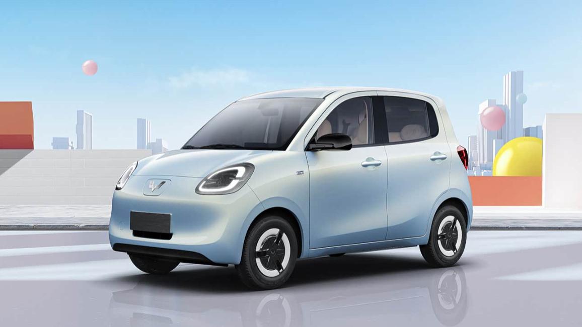 标配四门四座，301km续航磷酸铁锂电池，第五代宏光MINIEV3月上市