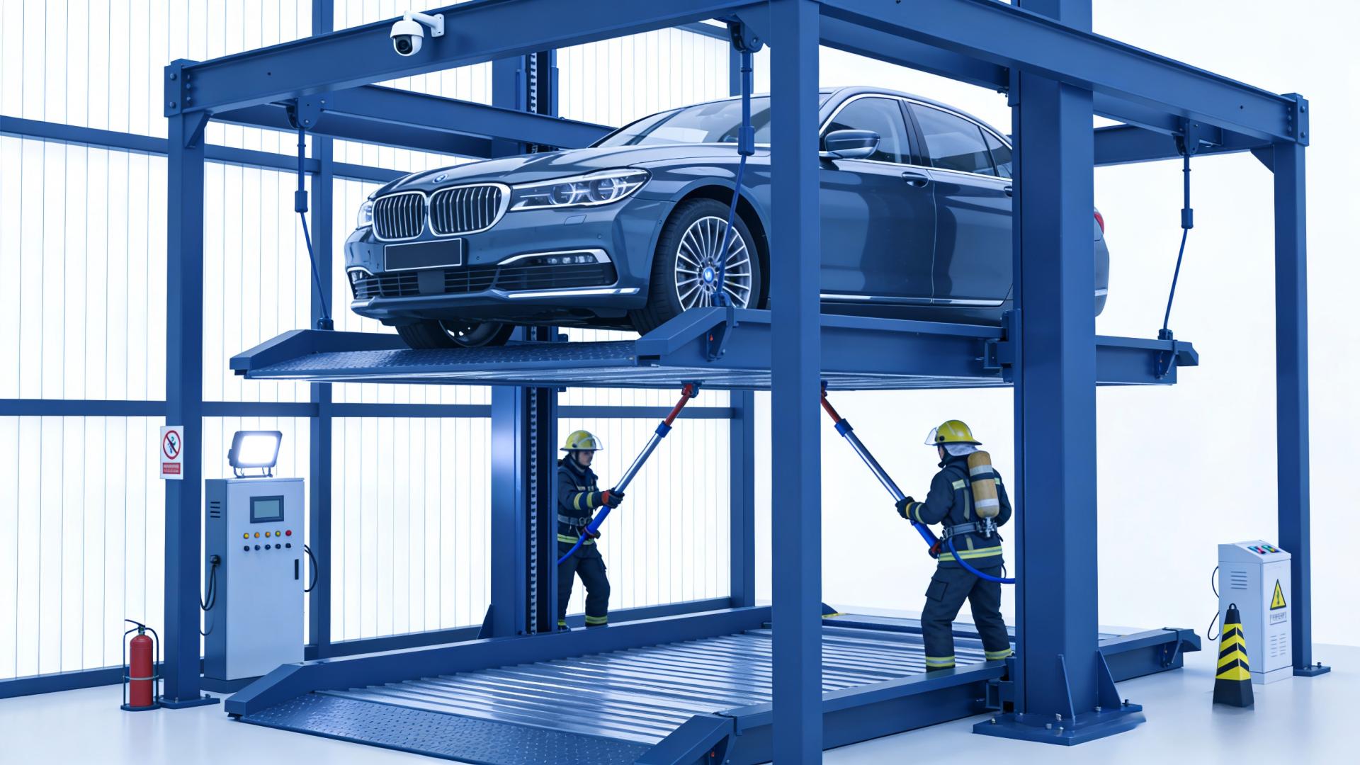 机械式立体车库应急预案模板