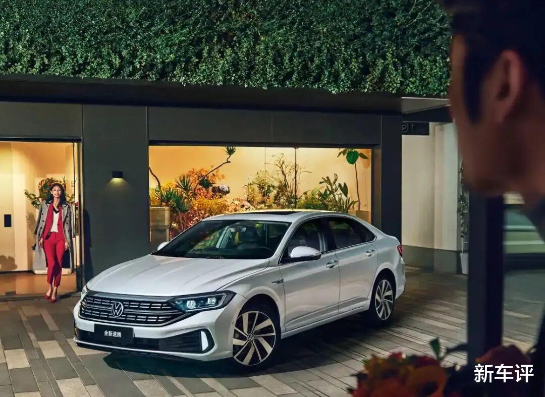 近450万人都选它！速腾这盘棋，已经下了20年