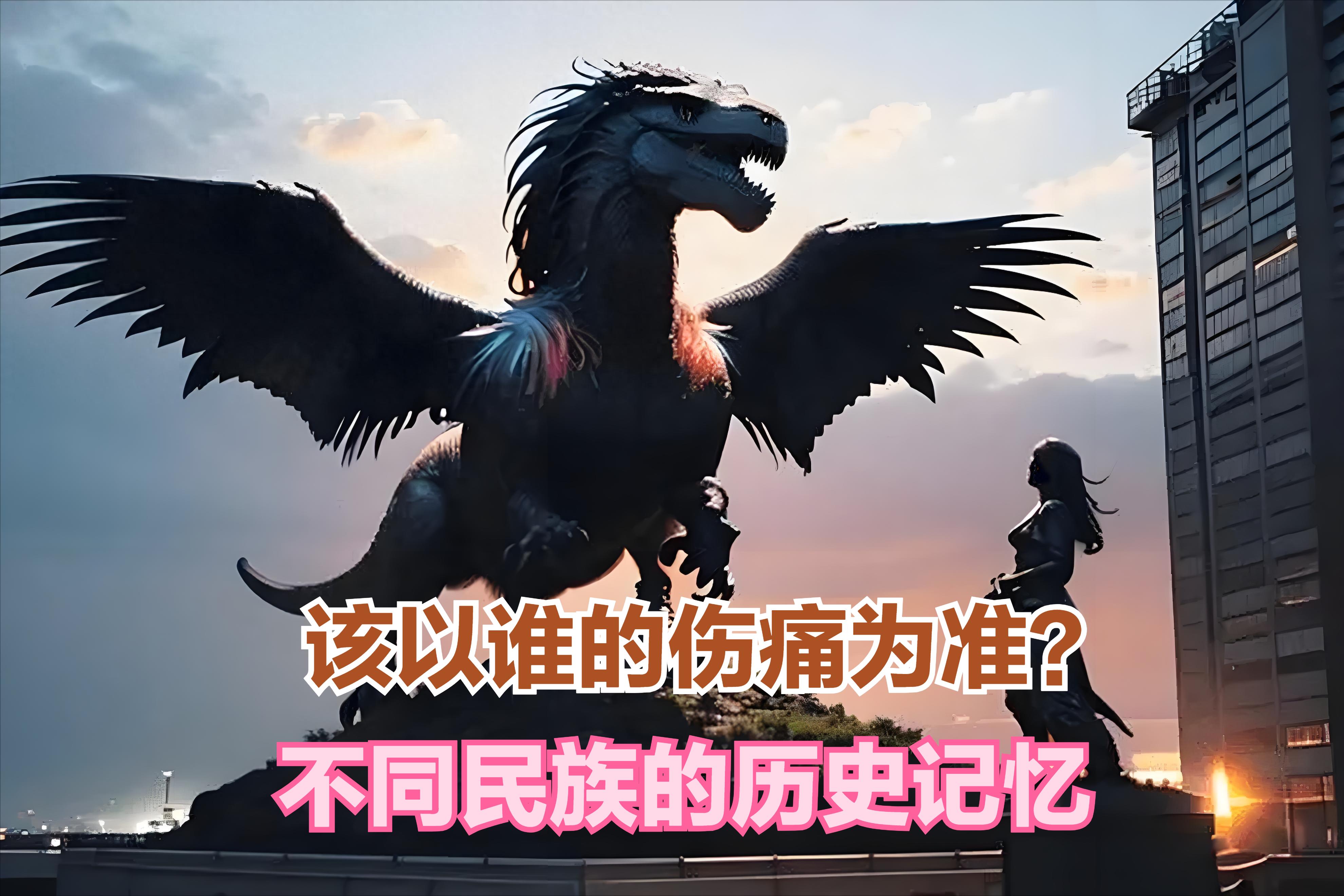 10月14日，莫斯科国立大学一间历史教室，一个中国留学生把旭日旗披在了身上。他顺