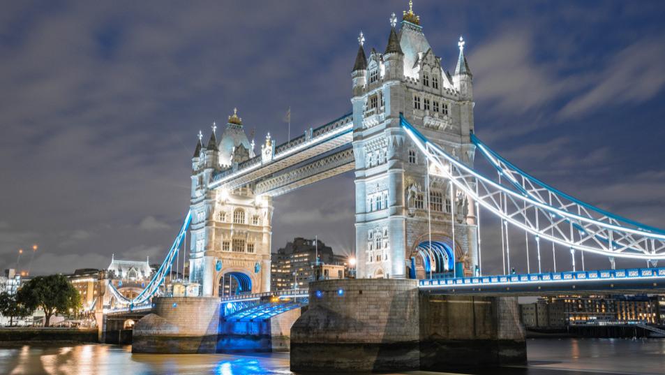 英国的母亲河——泰晤士河