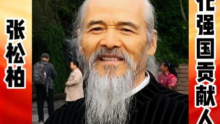 张松柏——文化强国贡献人物  中国文艺界代表艺术家